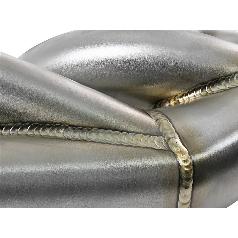aFe Power | Twisted Steel 1-3/4 IN to 2 IN 304 Stainless Headers - F-250 / F-350 6.0L 2003-2007