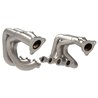 aFe Power | Twisted Steel 1-7/8 IN to 2-3/4 IN 304 Stainless Headers w/Titanium Coat Finish - Corvette 6.2L 2020-2025