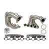 aFe Power | Twisted Steel 1-7/8 IN to 2-3/4 IN 304 Stainless Headers w/Titanium Coat Finish - Corvette 6.2L 2020-2025