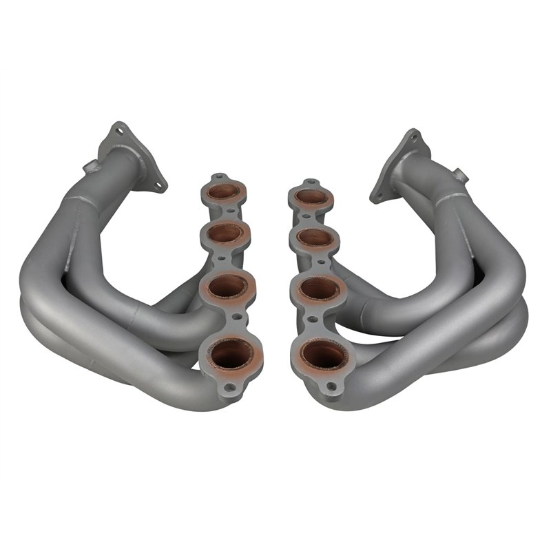 aFe Power | Twisted Steel 1-7/8 IN to 2-3/4 IN 304 Stainless Headers w/Titanium Coat Finish - Corvette 6.2L 2020-2025