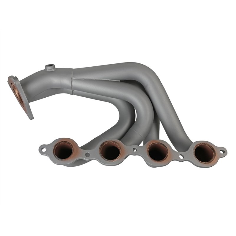 aFe Power | Twisted Steel 1-7/8 IN to 2-3/4 IN 304 Stainless Headers w/Titanium Coat Finish - Corvette 6.2L 2020-2025