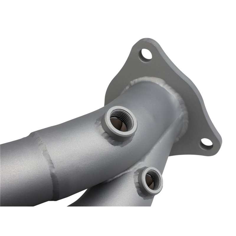 aFe Power | Twisted Steel 1-7/8 IN to 2-3/4 IN 304 Stainless Headers w/Titanium Coat Finish - Corvette 6.2L 2020-2025