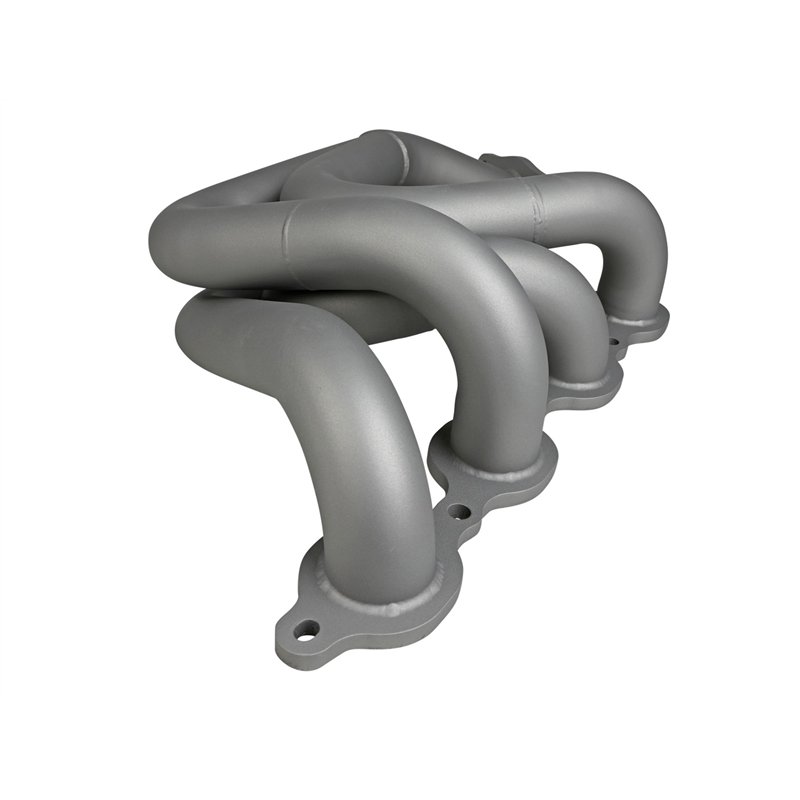 aFe Power | Twisted Steel 1-7/8 IN to 2-3/4 IN 304 Stainless Headers w/Titanium Coat Finish - Corvette 6.2L 2020-2025