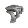 aFe Power | Twisted Steel 1-7/8 IN to 2-3/4 IN 304 Stainless Headers w/Titanium Coat Finish - Corvette 6.2L 2020-2025