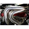 aFe Power | Twisted Steel 1-7/8 IN to 2-3/4 IN 304 Stainless Headers w/Titanium Coat Finish - Corvette 6.2L 2020-2025