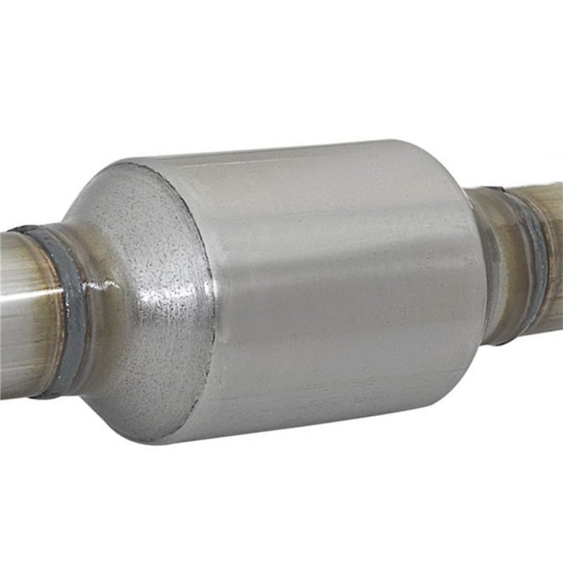 aFe POWER | Twisted Steel Y-Pipe 2-1/4 to 2-1/2in 409 SS w/Cat - Tacoma 3.5L 2016-2019