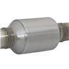 aFe POWER | Twisted Steel Y-Pipe 2-1/4 to 2-1/2in 409 SS w/Cat - Tacoma 3.5L 2016-2019
