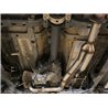 aFe POWER | Twisted Steel Y-Pipe 2-1/4 to 2-1/2in 409 SS w/Cat - Tacoma 3.5L 2016-2019