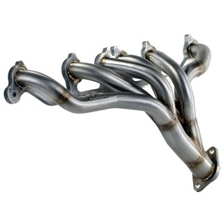 aFe Power | Twisted Steel 409 Stainless Steel Shorty Header - Cherokee / Grand Cherokee / Wrangler 4.0L 1991-1999