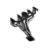 aFe Power | Twisted Steel 409 Stainless Steel Shorty Header - Cherokee / Grand Cherokee / Wrangler 4.0L 1991-1999