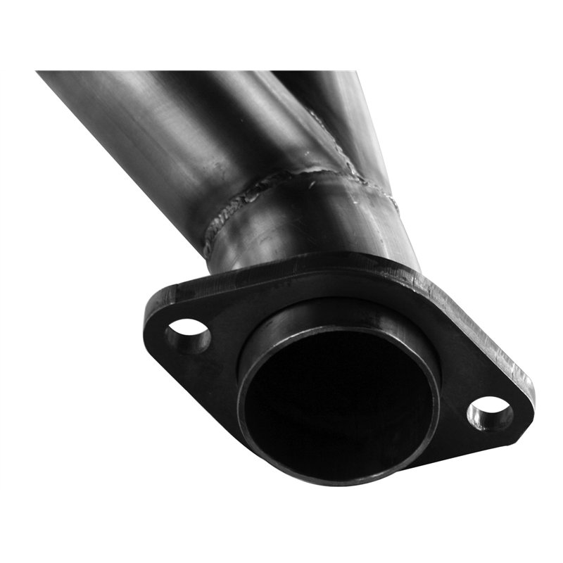 aFe Power | Twisted Steel 409 Stainless Steel Shorty Header - Cherokee / Grand Cherokee / Wrangler 4.0L 1991-1999