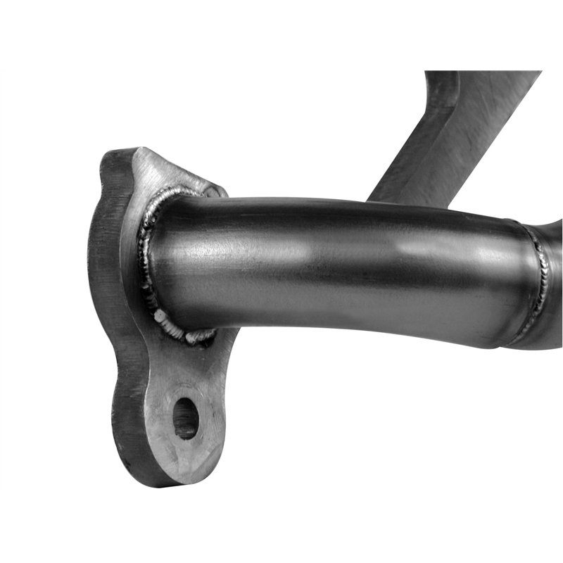 aFe Power | Twisted Steel 409 Stainless Steel Shorty Header - Cherokee / Grand Cherokee / Wrangler 4.0L 1991-1999