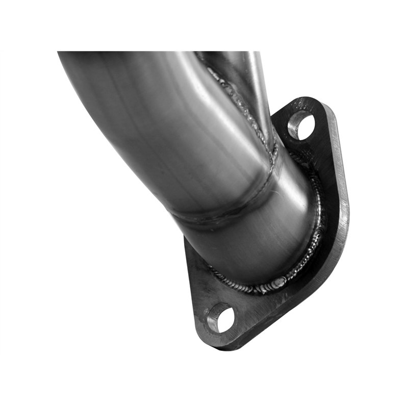 aFe Power | Twisted Steel 409 Stainless Steel Shorty Header - Cherokee / Grand Cherokee / Wrangler 4.0L 1991-1999