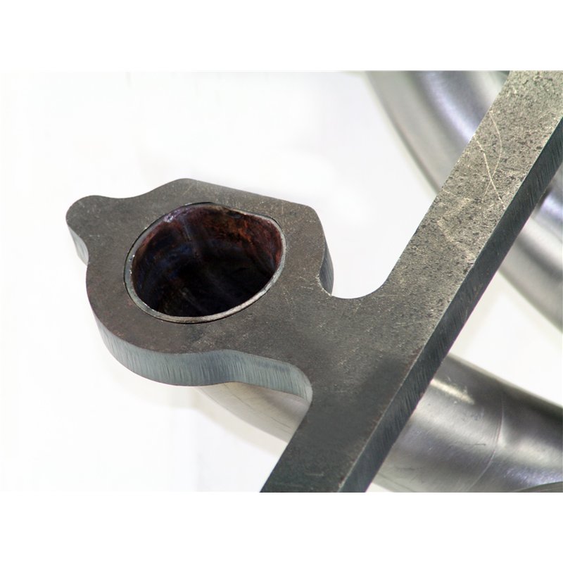 aFe Power | Twisted Steel 409 Stainless Steel Shorty Header - Cherokee / Grand Cherokee / Wrangler 4.0L 1991-1999