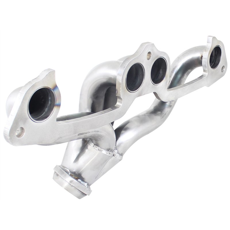 aFe Power | Twisted Steel 409 Stainless Steel Shorty Header - Dakota / Cherokee / Wrangler 2.5L 1991-2002
