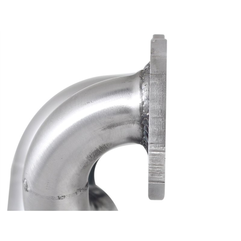 aFe Power | Twisted Steel 409 Stainless Steel Shorty Header - Dakota / Cherokee / Wrangler 2.5L 1991-2002
