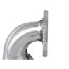 aFe Power | Twisted Steel 409 Stainless Steel Shorty Header - Dakota / Cherokee / Wrangler 2.5L 1991-2002