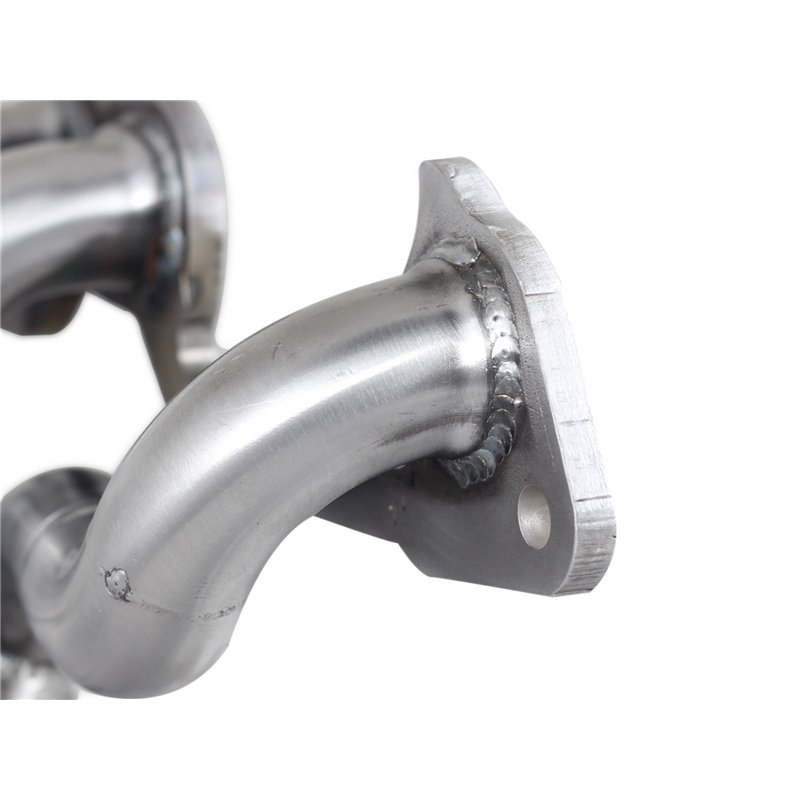 aFe Power | Twisted Steel 409 Stainless Steel Shorty Header - Dakota / Cherokee / Wrangler 2.5L 1991-2002