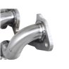 aFe Power | Twisted Steel 409 Stainless Steel Shorty Header - Dakota / Cherokee / Wrangler 2.5L 1991-2002