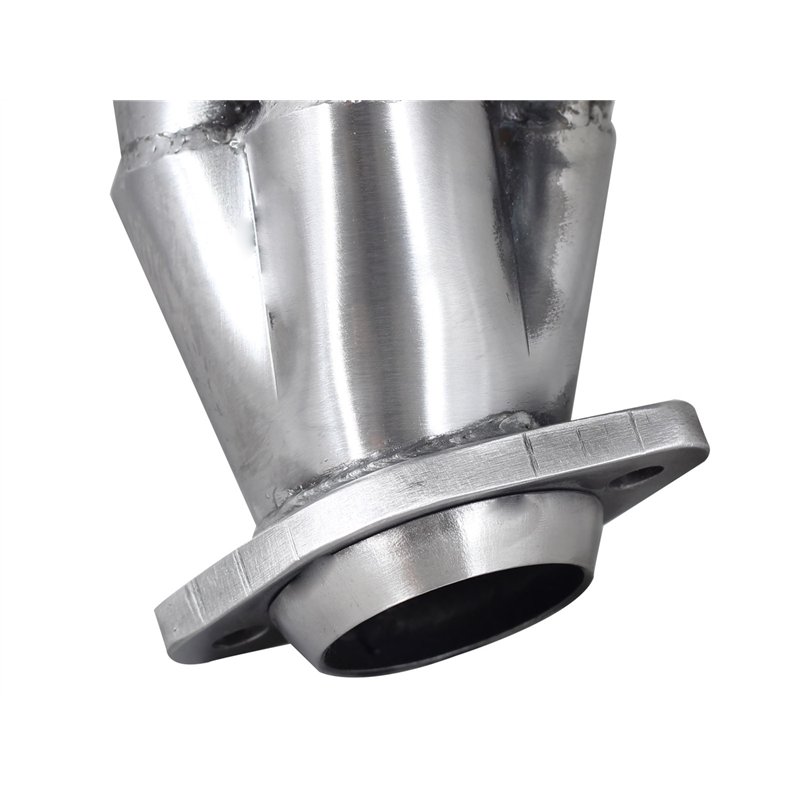 aFe Power | Twisted Steel 409 Stainless Steel Shorty Header - Dakota / Cherokee / Wrangler 2.5L 1991-2002