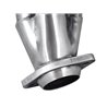 aFe Power | Twisted Steel 409 Stainless Steel Shorty Header - Dakota / Cherokee / Wrangler 2.5L 1991-2002