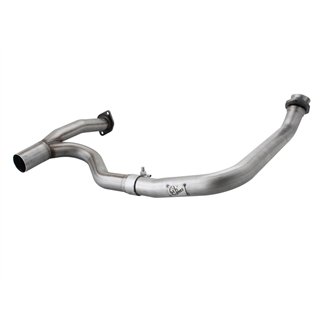 aFe Power | Twisted Steel 2 IN to 2-1/2 IN 409 Stainless Steel Street Series Y-Pipe - Wrangler (JK) / Wrangler (JL) 3.6L 2012-20