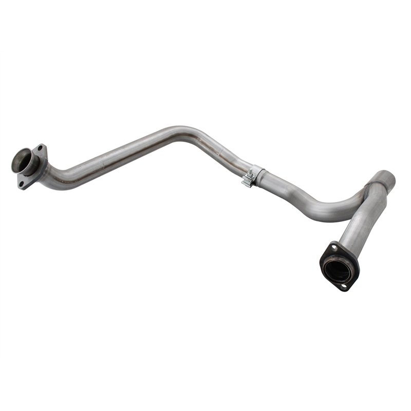 aFe Power | Twisted Steel 2 IN to 2-1/2 IN 409 Stainless Steel Street Series Y-Pipe - Wrangler (JK) / Wrangler (JL) 3.6L 2012-20