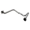 aFe Power | Twisted Steel 2 IN to 2-1/2 IN 409 Stainless Steel Street Series Y-Pipe - Wrangler (JK) / Wrangler (JL) 3.6L 2012-20