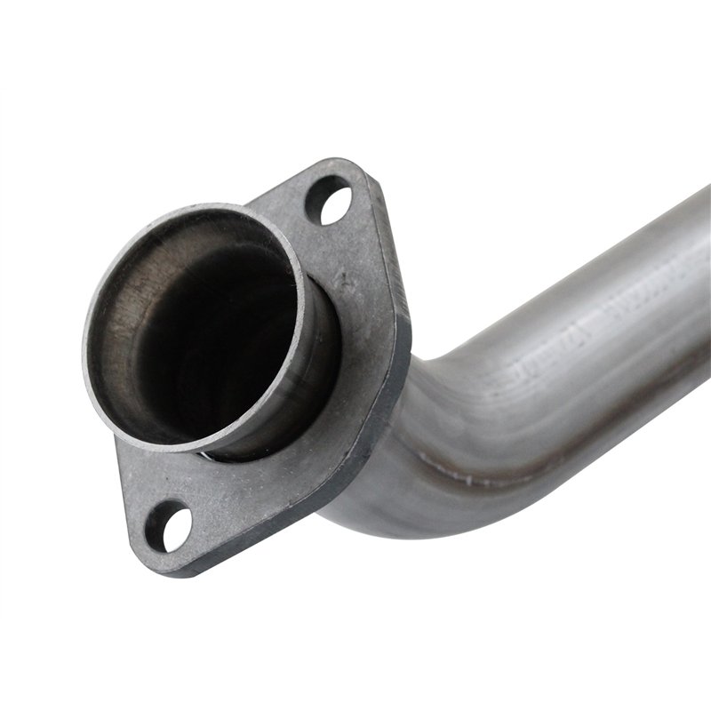 aFe Power | Twisted Steel 2 IN to 2-1/2 IN 409 Stainless Steel Street Series Y-Pipe - Wrangler (JK) / Wrangler (JL) 3.6L 2012-20
