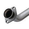 aFe Power | Twisted Steel 2 IN to 2-1/2 IN 409 Stainless Steel Street Series Y-Pipe - Wrangler (JK) / Wrangler (JL) 3.6L 2012-20
