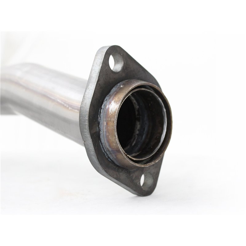aFe Power | Twisted Steel 2 IN to 2-1/2 IN 409 Stainless Steel Street Series Y-Pipe - Wrangler (JK) / Wrangler (JL) 3.6L 2012-20