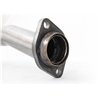 aFe Power | Twisted Steel 2 IN to 2-1/2 IN 409 Stainless Steel Street Series Y-Pipe - Wrangler (JK) / Wrangler (JL) 3.6L 2012-20