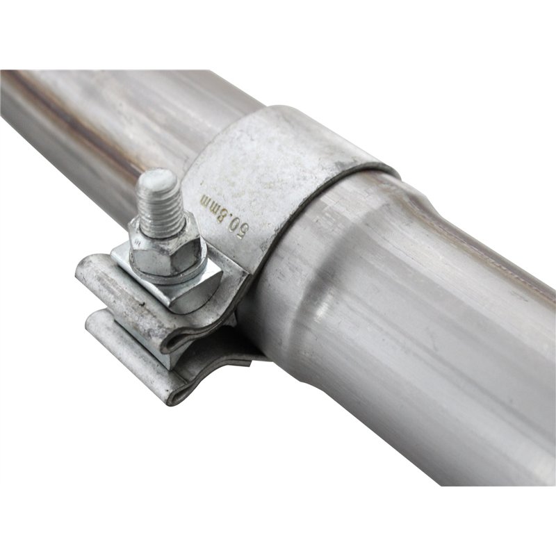aFe Power | Twisted Steel 2 IN to 2-1/2 IN 409 Stainless Steel Street Series Y-Pipe - Wrangler (JK) / Wrangler (JL) 3.6L 2012-20