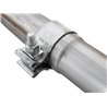 aFe Power | Twisted Steel 2 IN to 2-1/2 IN 409 Stainless Steel Street Series Y-Pipe - Wrangler (JK) / Wrangler (JL) 3.6L 2012-20