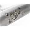 aFe Power | Twisted Steel 2 IN to 2-1/2 IN 409 Stainless Steel Street Series Y-Pipe - Wrangler (JK) / Wrangler (JL) 3.6L 2012-20