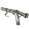 aFe Power | Twisted Steel 2-1/4 IN to 2-1/2 IN 409 Stainless Steel Street Series Y-Pipe - Gladiator / Wrangler (JL) 3.6L 2018-20