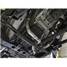 aFe Power | Twisted Steel 2-1/4 IN to 2-1/2 IN 409 Stainless Steel Street Series Y-Pipe - Gladiator / Wrangler (JL) 3.6L 2018-20