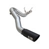 aFe Power | ATLAS 5 IN Aluminized Steel DPF-Back Exhaust System w/Black Tip - Ram 2500 / 3500 6.7L 2013-2018