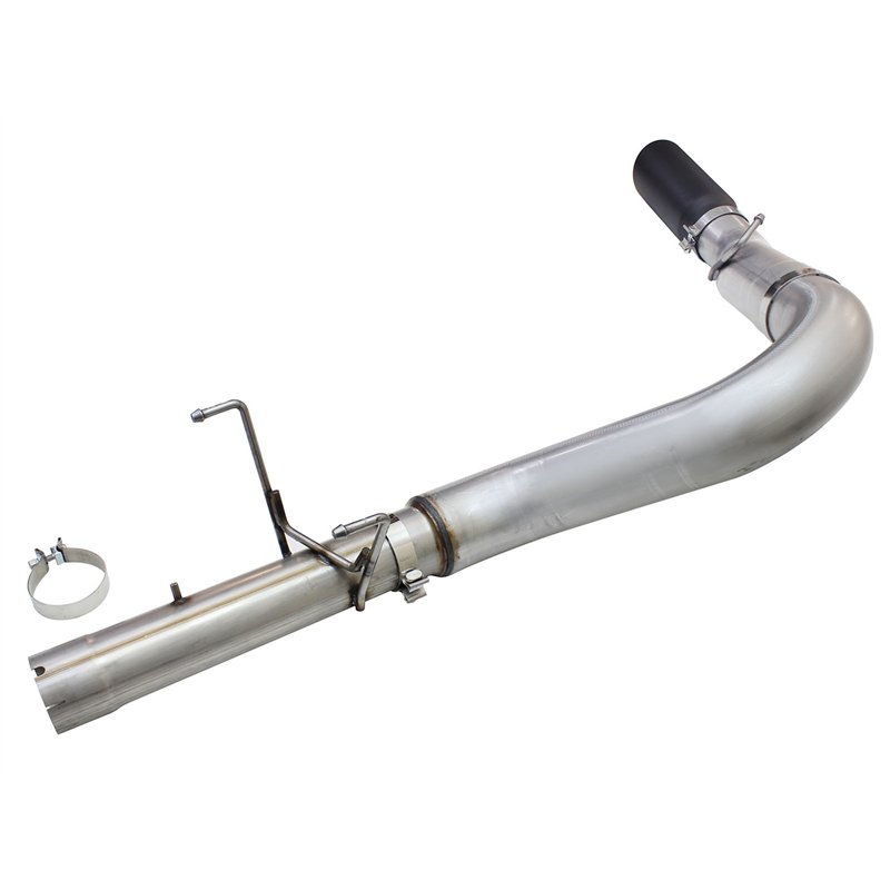 aFe Power | ATLAS 5 IN Aluminized Steel DPF-Back Exhaust System w/Black Tip - Ram 2500 / 3500 6.7L 2013-2018