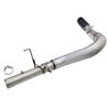 aFe Power | ATLAS 5 IN Aluminized Steel DPF-Back Exhaust System w/Black Tip - Ram 2500 / 3500 6.7L 2013-2018