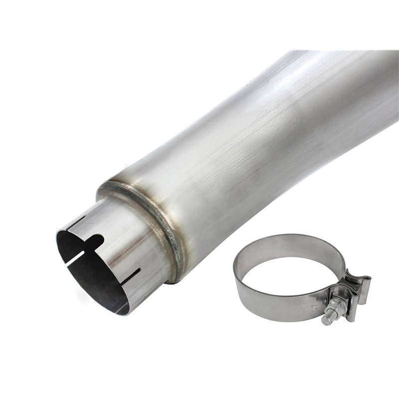 aFe Power | ATLAS 5 IN Aluminized Steel DPF-Back Exhaust System w/Black Tip - Ram 2500 / 3500 6.7L 2013-2018