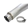aFe Power | ATLAS 5 IN Aluminized Steel DPF-Back Exhaust System w/Black Tip - Ram 2500 / 3500 6.7L 2013-2018