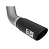 aFe Power | ATLAS 5 IN Aluminized Steel DPF-Back Exhaust System w/Black Tip - Ram 2500 / 3500 6.7L 2013-2018
