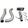 aFe Power | ATLAS 5 IN Aluminized Steel DPF-Back Exhaust System w/Black Tip - Ram 2500 / 3500 6.7L 2013-2018