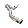 aFe Power | ATLAS 5 IN Aluminized Steel DPF-Back Exhaust System w/Polished Tip - Ram 2500 / 3500 6.7L 2013-2018