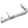 aFe Power | ATLAS 5 IN Aluminized Steel DPF-Back Exhaust System w/Polished Tip - Ram 2500 / 3500 6.7L 2013-2018