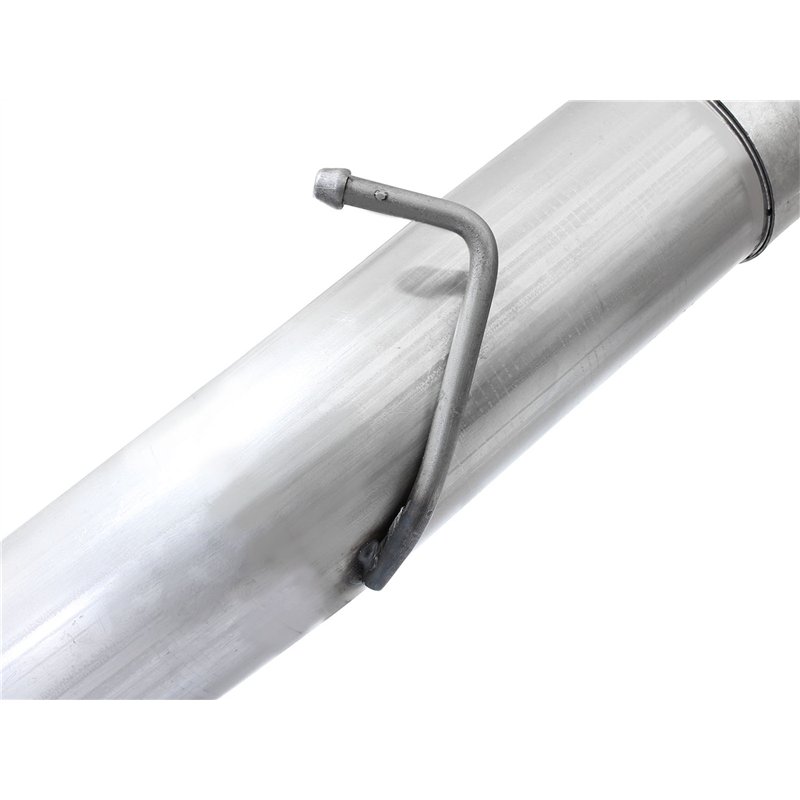 aFe Power | ATLAS 5 IN Aluminized Steel DPF-Back Exhaust System w/Polished Tip - Ram 2500 / 3500 6.7L 2013-2018