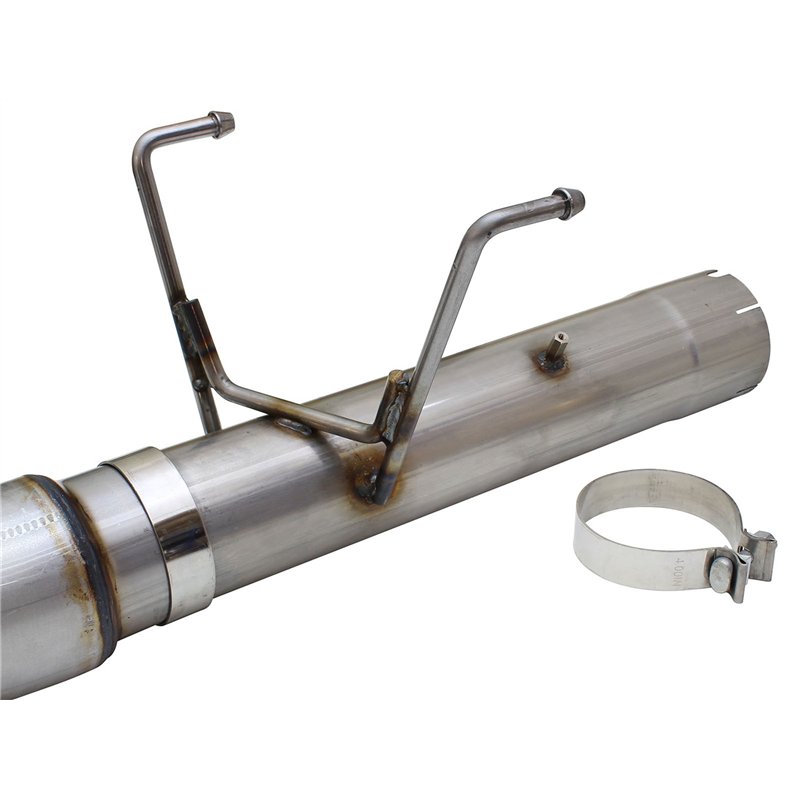 aFe Power | ATLAS 5 IN Aluminized Steel DPF-Back Exhaust System w/Polished Tip - Ram 2500 / 3500 6.7L 2013-2018