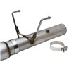 aFe Power | ATLAS 5 IN Aluminized Steel DPF-Back Exhaust System w/Polished Tip - Ram 2500 / 3500 6.7L 2013-2018