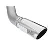 aFe Power | ATLAS 5 IN Aluminized Steel DPF-Back Exhaust System w/Polished Tip - Ram 2500 / 3500 6.7L 2013-2018